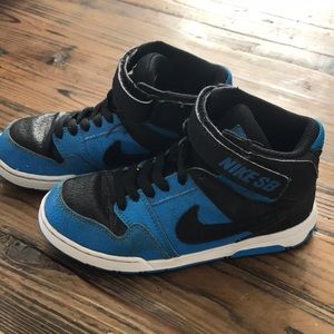 Boys Nike high tops